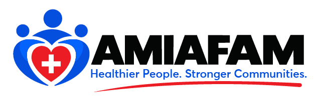 Amiafam – Healthier People. Stronger Communities.